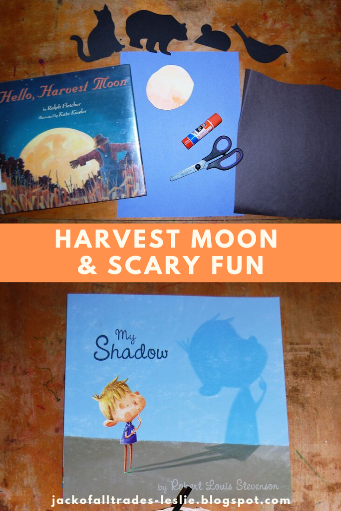 Harvest Moon and Scary FUN