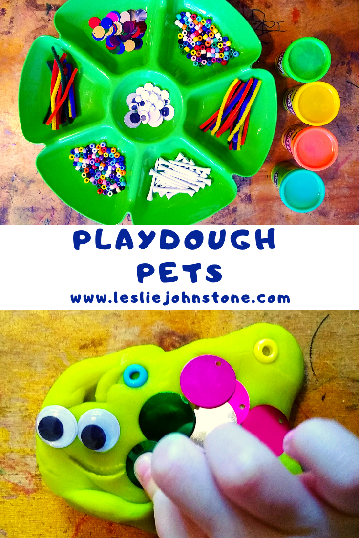 Playdough Pets
