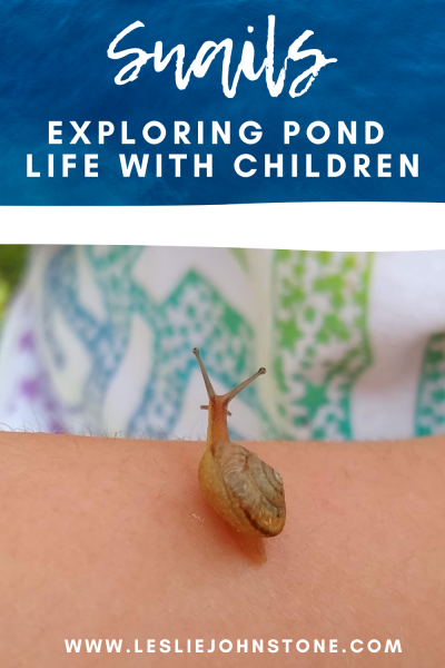 Snail Exploration with Little Kids
