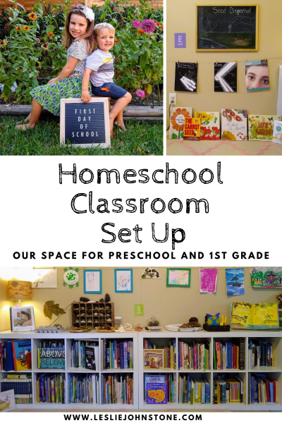 Homeschool Classroom Set-up