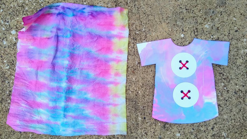 STEM Fun: How Does Tie Dye Work? - STEMJobs