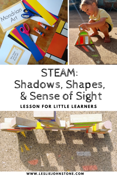 STEAM: Shadows, Shapes, and Sense of Sight