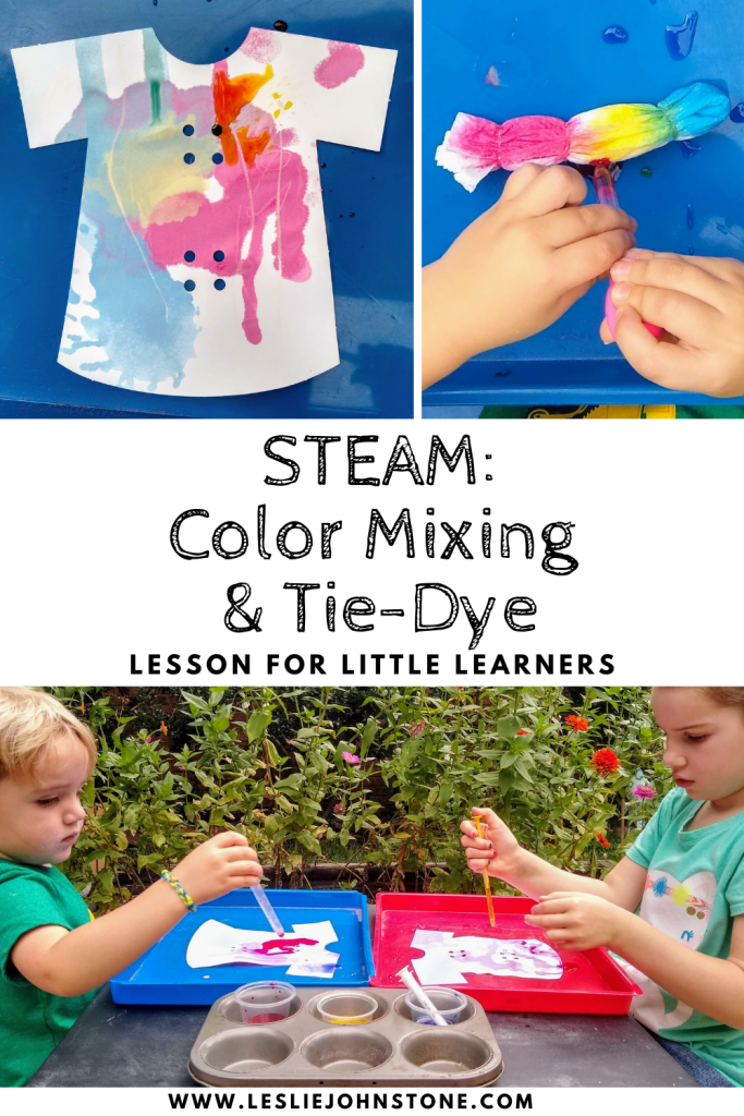 STEM Fun: How Does Tie Dye Work? - STEMJobs