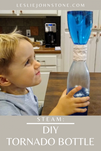 STEAM: DIY Tornado Bottle