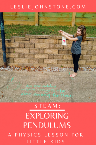 STEAM: Exploring Physics with Pendulums