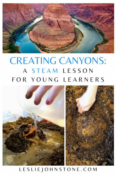 Creating the Grand Canyon: a STEAM Lesson for Young Learners