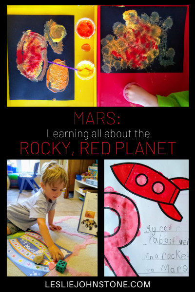 Rock Planet Learning: Mars