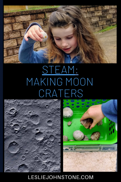 STEAM: Making Moon Craters