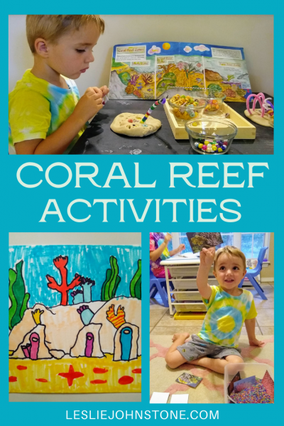 Coral Reef Activities