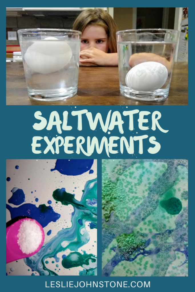 Saltwater Experiments – Jack of All Trades
