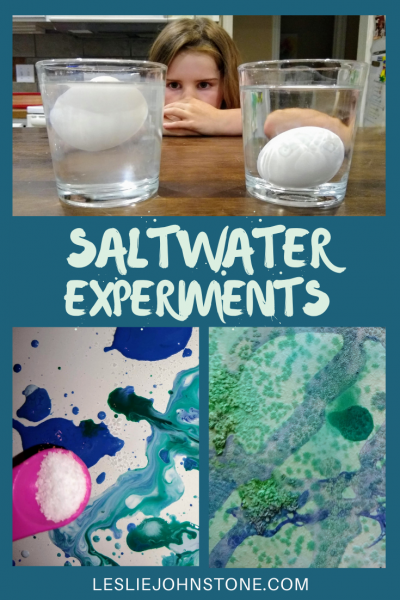 Saltwater Experiments