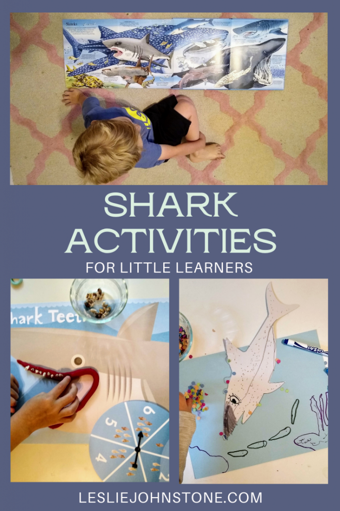 Shark Games for Preschoolers