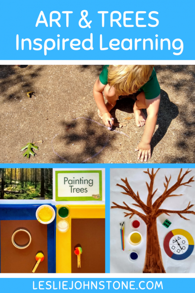 Art & Trees Inspired Lessons