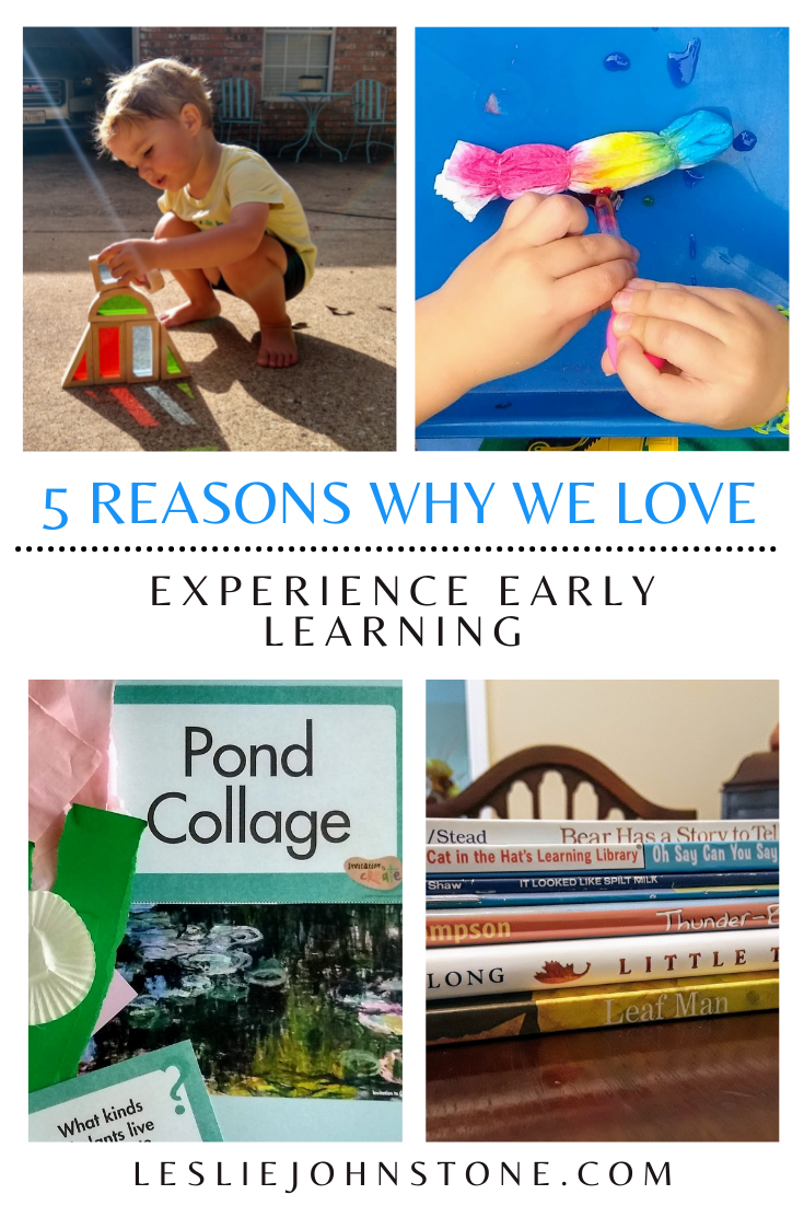5 Reasons Why We LOVE Experience Early Learning