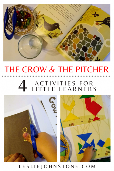 The Crow and the Pitcher Activities