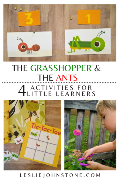 The Grasshopper and the Ants Activities