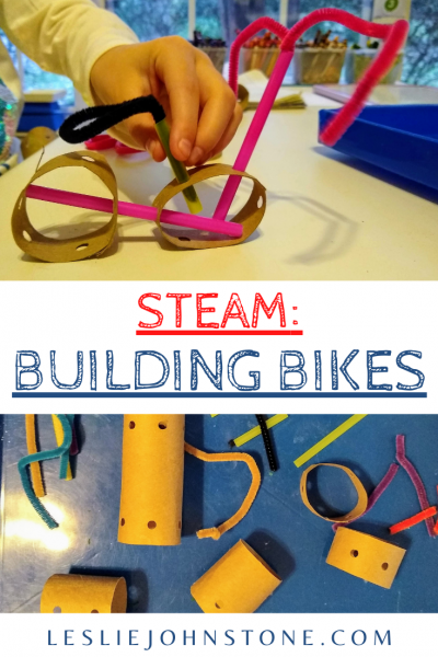 STEAM: Building Bikes