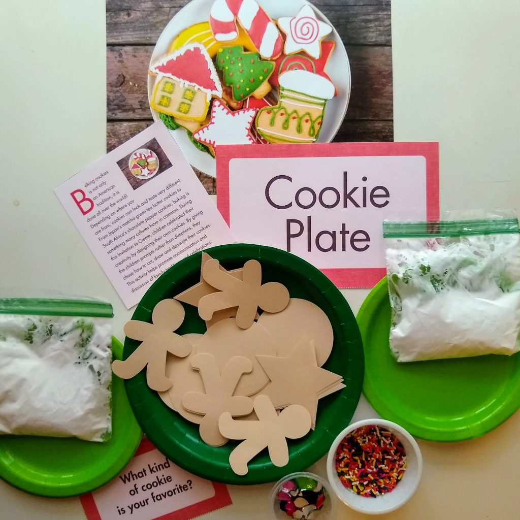 Kids December Cookie Class Experience DIY Kit - Available from 12